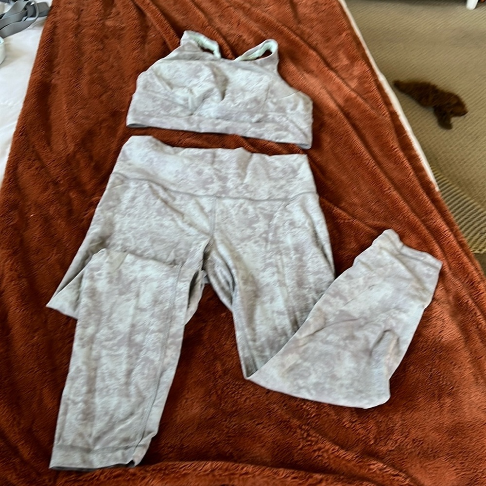 Lululemon Wunder Train Long Line Set!